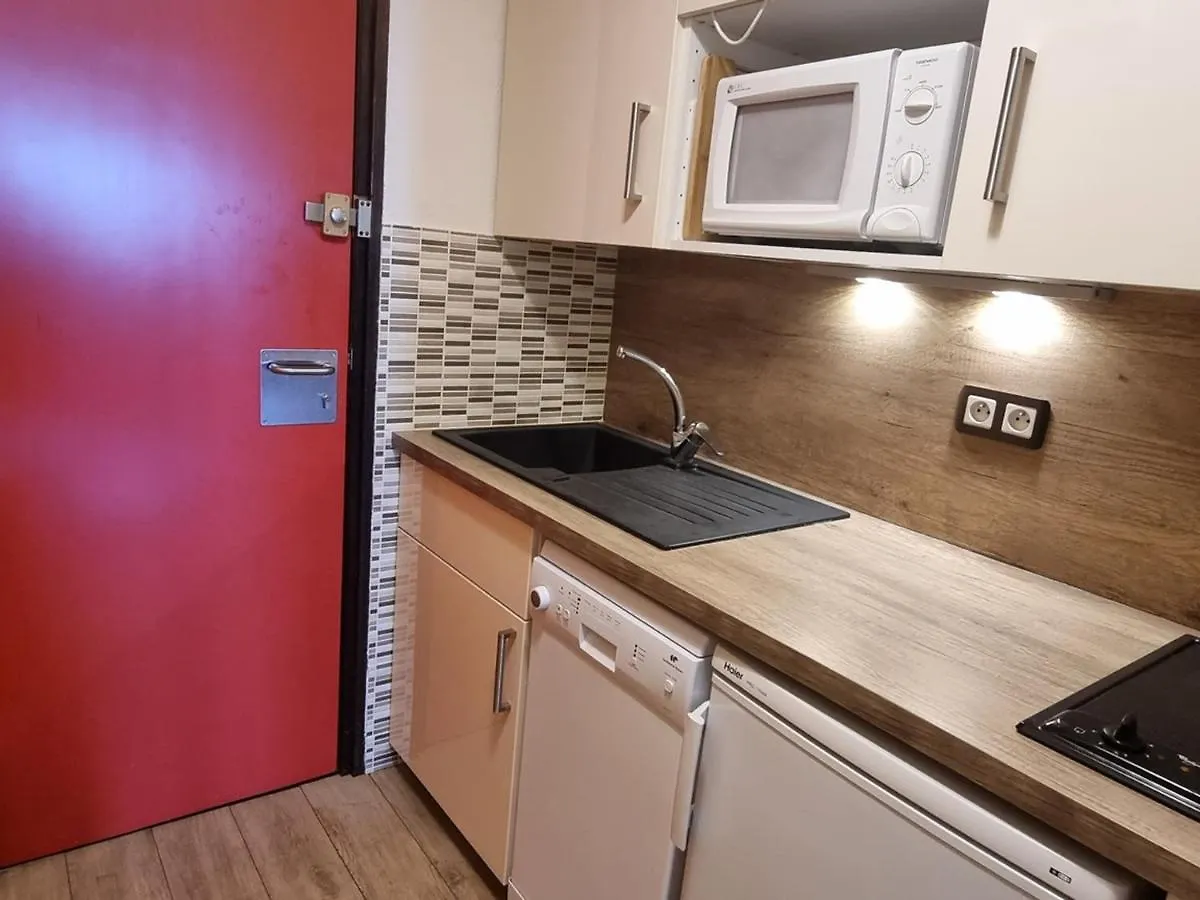 Studio Renove Skis Aux Pieds, Balcon Vue Mont-Blanc, 4 Pers. - Fr-1-181-2558 La Plagne Apartment