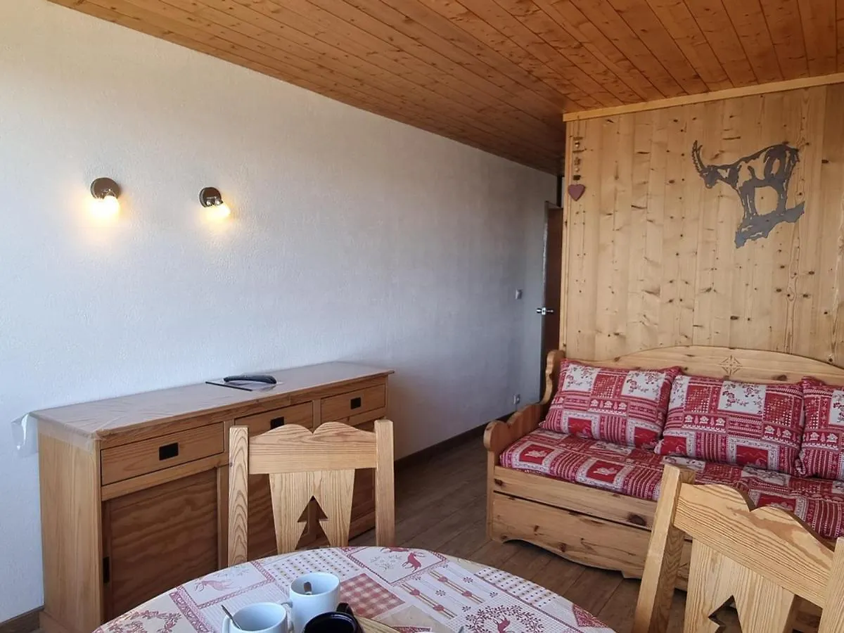 Apartment Studio Renove Skis Aux Pieds, Balcon Vue Mont-Blanc, 4 Pers. - Fr-1-181-2558 La Plagne