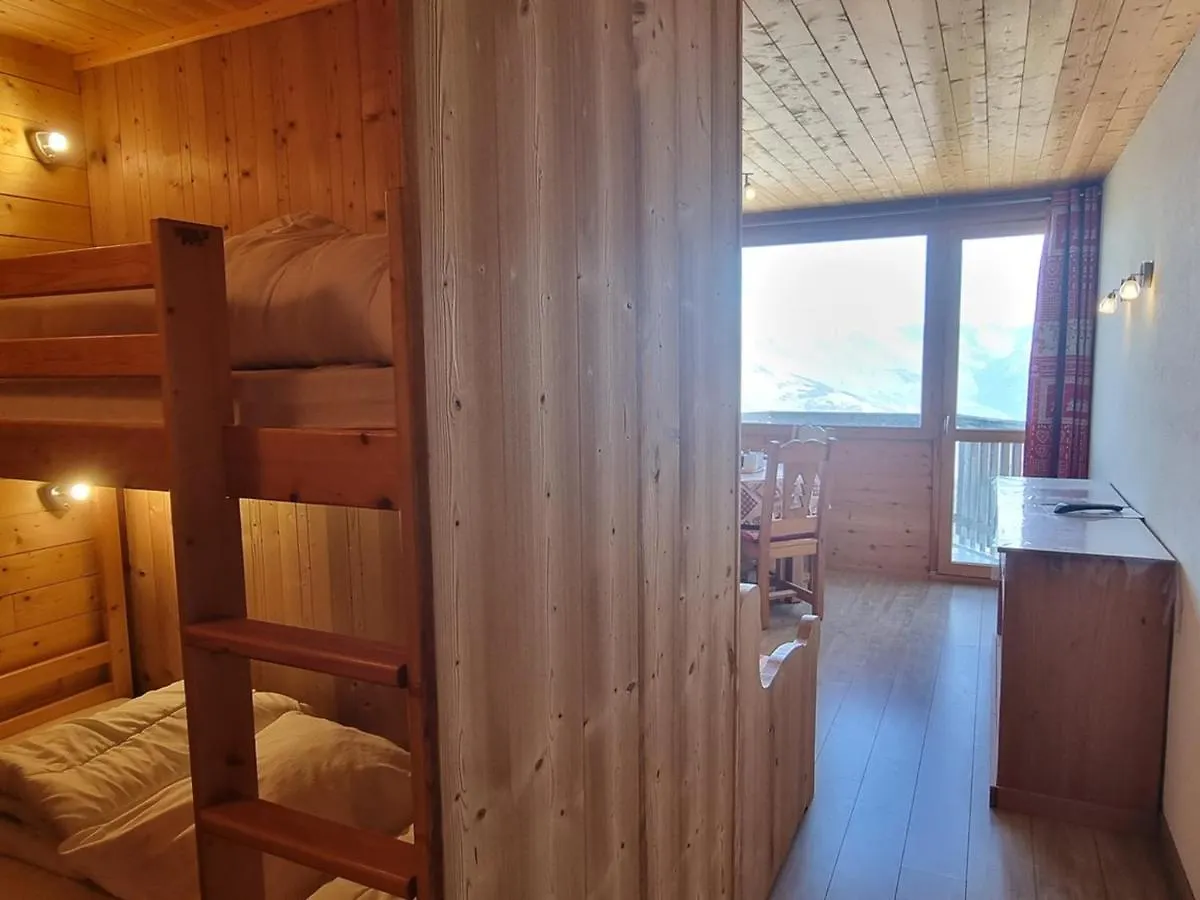 Studio Renove Skis Aux Pieds, Balcon Vue Mont-Blanc, 4 Pers. - Fr-1-181-2558 La Plagne