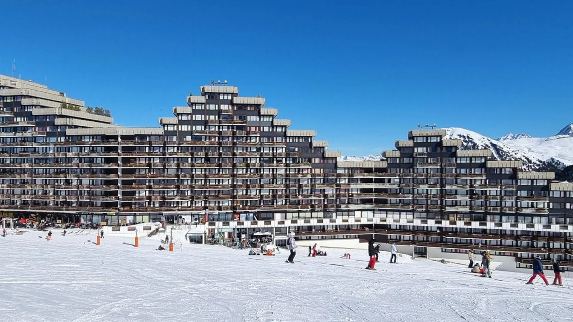 Studio Renove Skis Aux Pieds, Balcon Vue Mont-Blanc, 4 Pers. - Fr-1-181-2558 La Plagne France