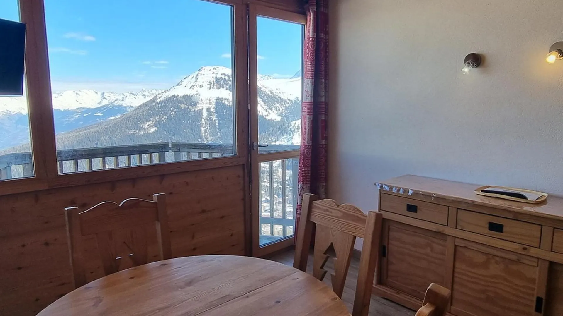 Apartment Studio Renove Skis Aux Pieds, Balcon Vue Mont-Blanc, 4 Pers. - Fr-1-181-2558 La Plagne France